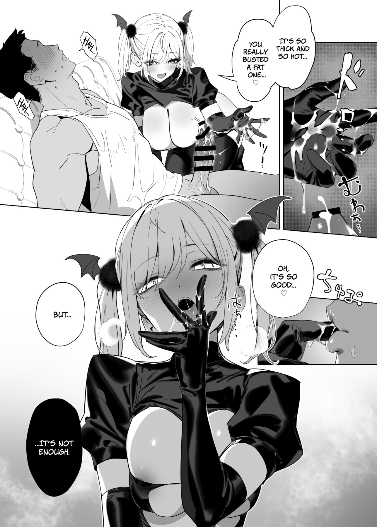 Hentai Manga Comic-Gluttony and Debauchery Mistakes-Read-13